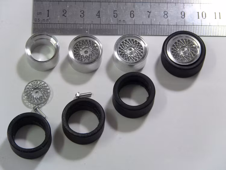 BBS E50 DTM Fälg 17" 1:24