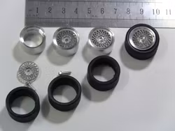 BBS E50 DTM Fälg 17" 1:24