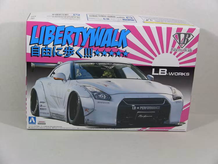 LB Works Nissan R35 GTR Version2