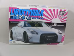 LB Works Nissan R35 GTR Version2