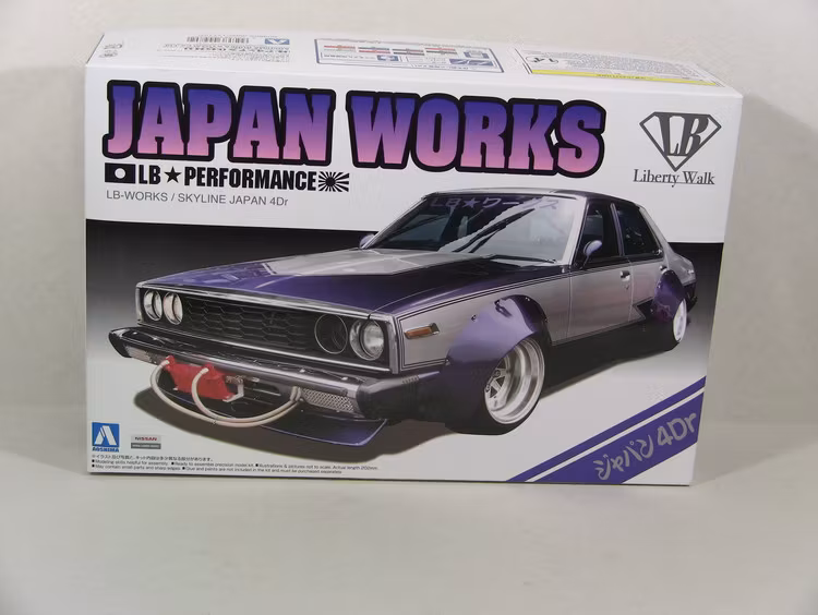 Nissan Skyline Lb Works 4dr
