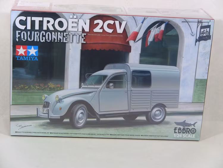 Citroen 2CV Fourgonette