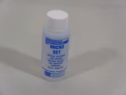 Micro Set / setting solution for decals
