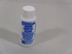 Micro Kristal Clear / Glue clear parts