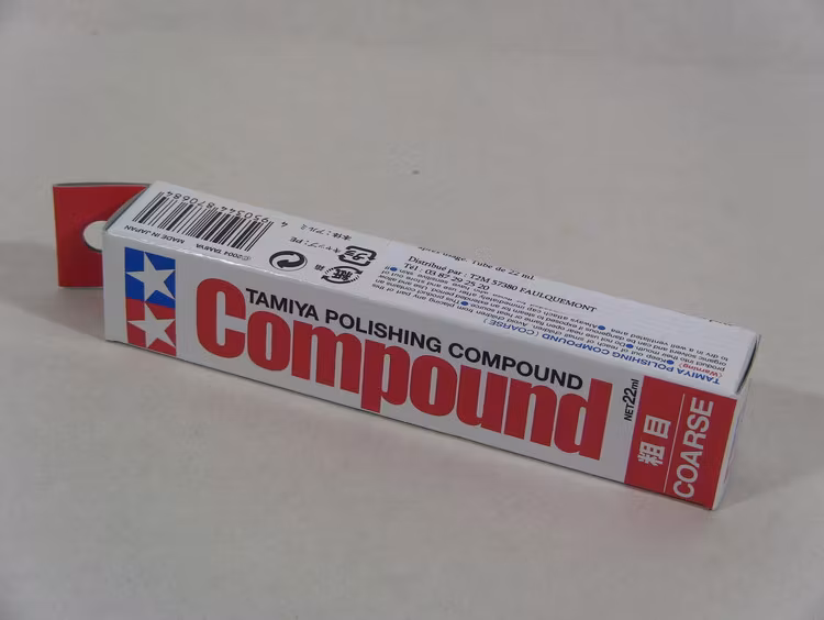 Tamiya Polishing Compound coarse