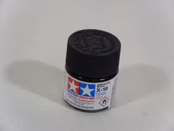 Tamiya X18 Blank svart