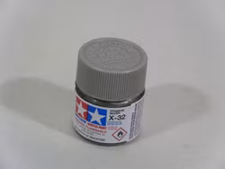 Tamiya X32 Titan silver