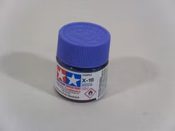 Tamiya X16 Lila