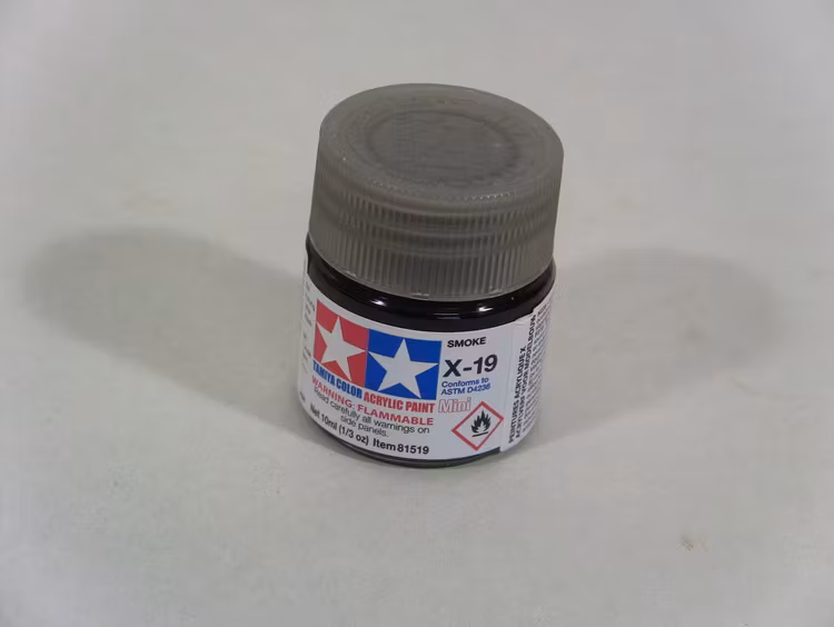 Tamiya X19 Mörkrök