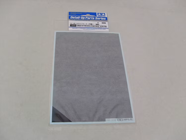 Tamiya Kolfiber dekal
