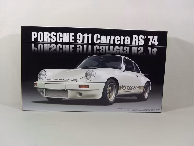 Porsche 911 Carrera RS 1974 1:24