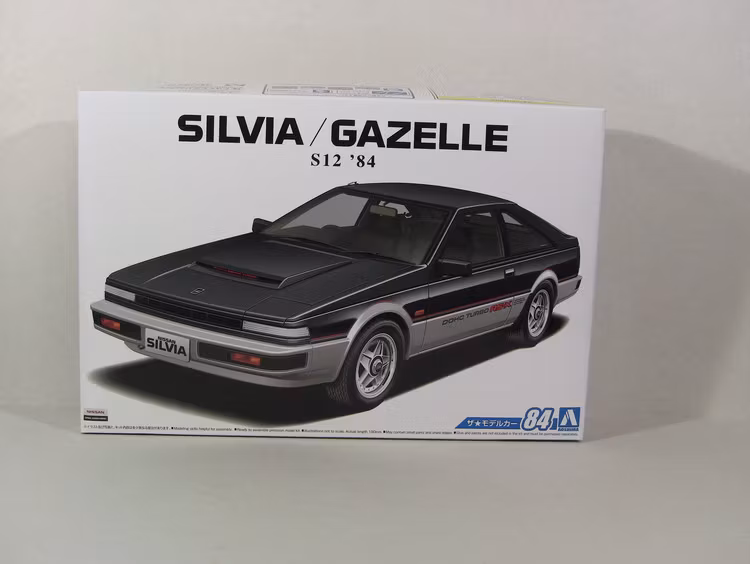 Nissan S12 Silvia 1:24