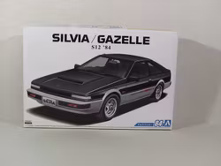 Nissan S12 Silvia 1:24