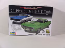 Plymouth Hemi Cuda 1:25