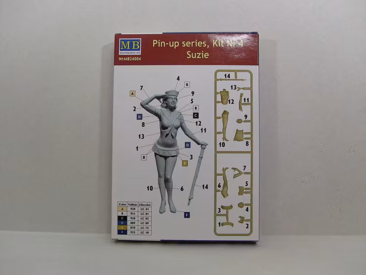 Pin-Up Series. Kit No. 4