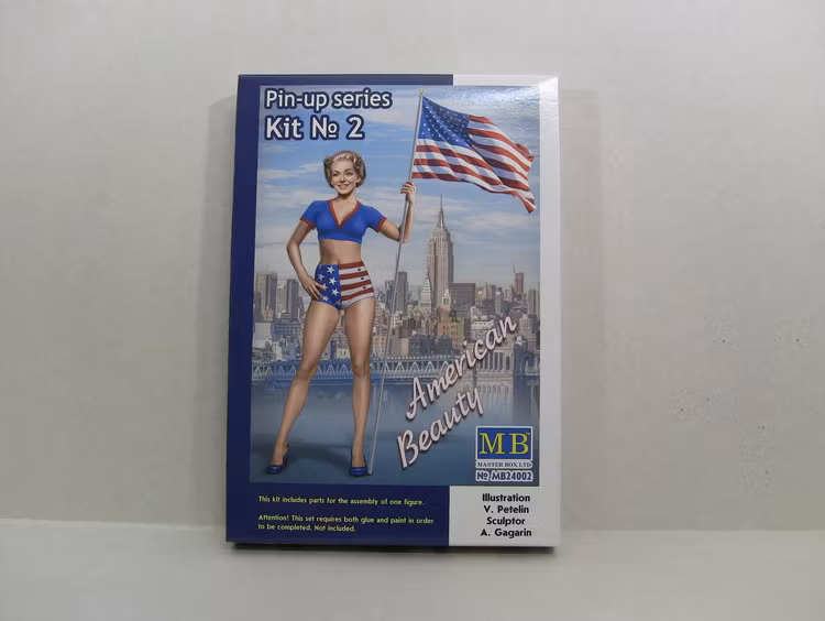 Pin-Up Series. Kit No. 2