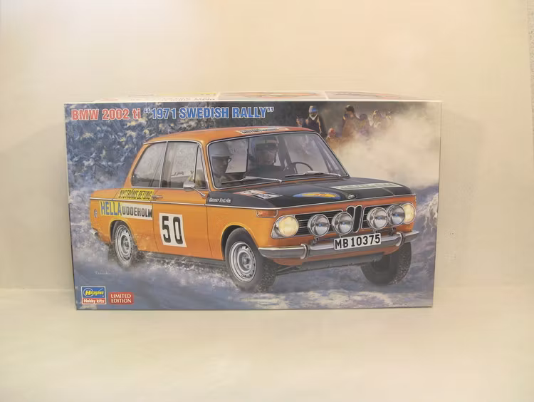 BMW 2002 Tii 1971 Swedish Rally