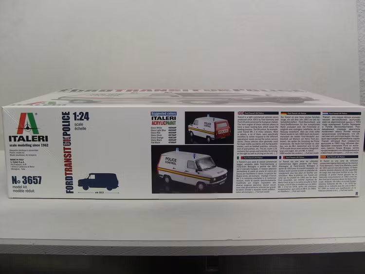 Ford Transit (MK2) UK Police