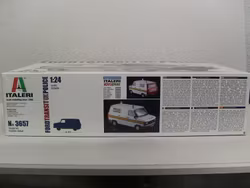 Ford Transit (MK2) UK Police