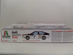 Audi Quattro 1981 Monte-Carlo
