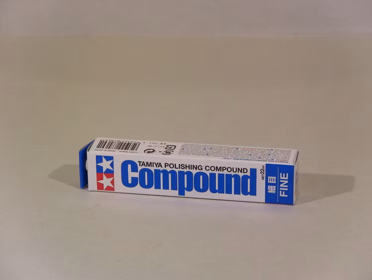 Tamiya Polishing Compound Fine