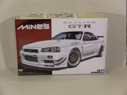 Nissan Skyline GT-R R34 MINES