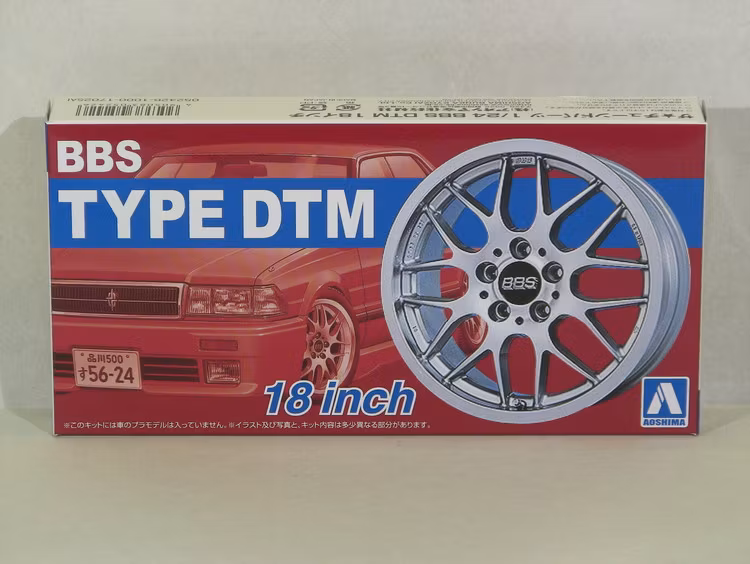 #03 BBS TYPE DTM 18"1:24