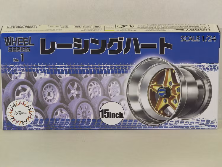 15" Racing Haert 1:24