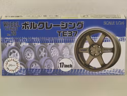 17" TE37 Racing 1:24