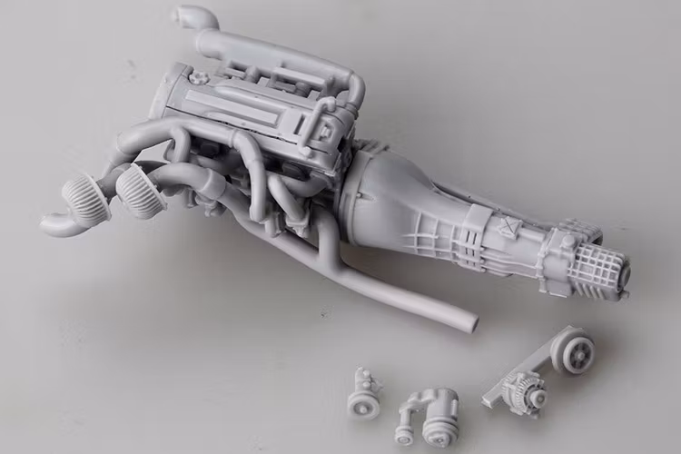 Nissan RB26DETT Transkit