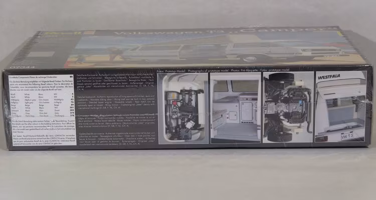 Volkswagen T3 Westfalia 1:25