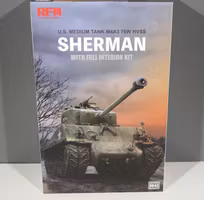M4A3 76W HVSS Sherman w/full interior