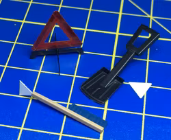 Winter tillbehör 1:24