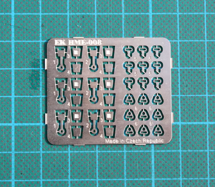 Säkerhets bälten (spännen/lås) 1:24