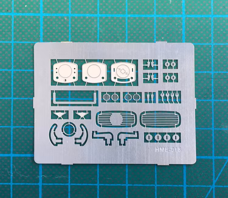 Detalj Set 4 VW Bubbla 1:24