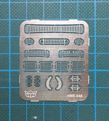 Grill Set VW Bubbla 1:24