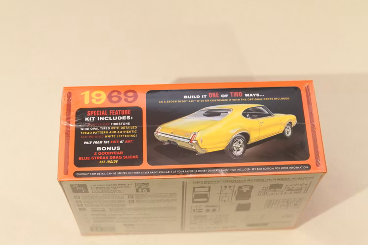 1969 Olds 442 W-30 1:25