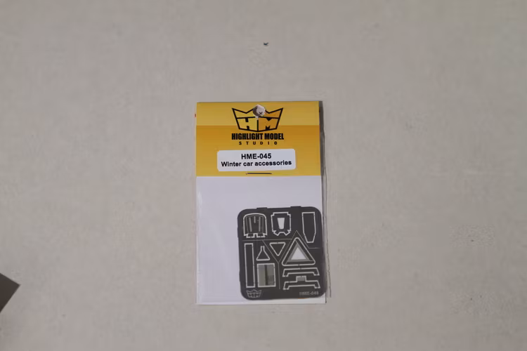 Winter tillbehör 1:24