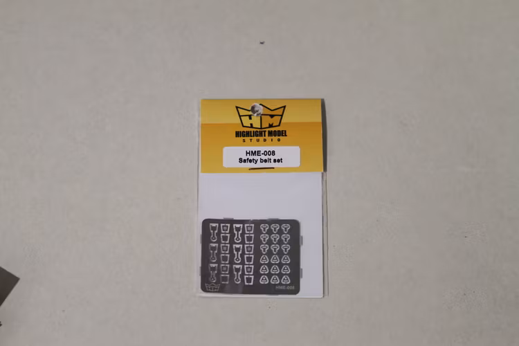 Säkerhets bälten (spännen/lås) 1:24