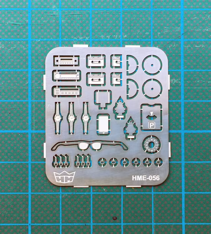 Interiör tillbehör 1:24