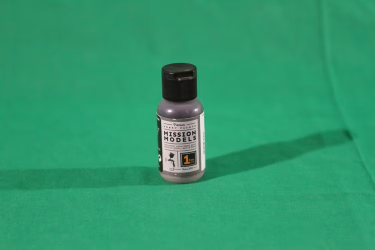 Metallic Burnt Iron Acrylic 30ml