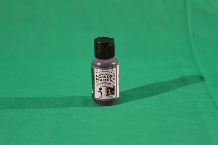 Gun Metal Acrylic 30ml