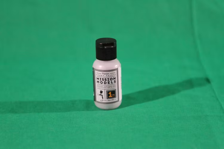 White Aluminium Acrylic 30ml