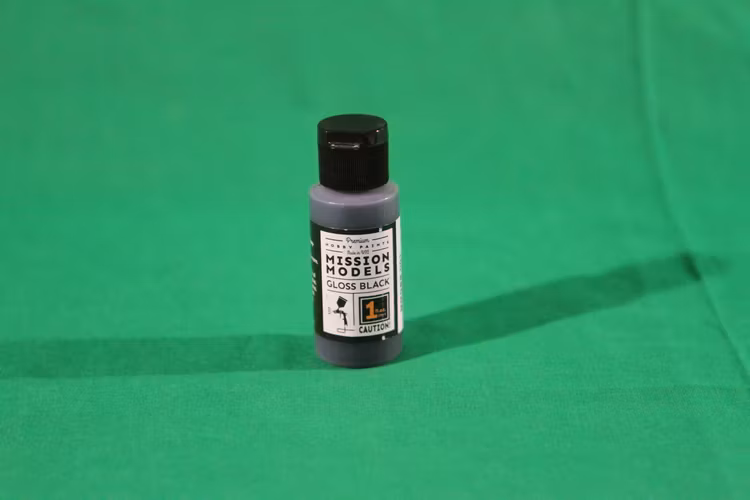 Blanksvart Bas 30ml