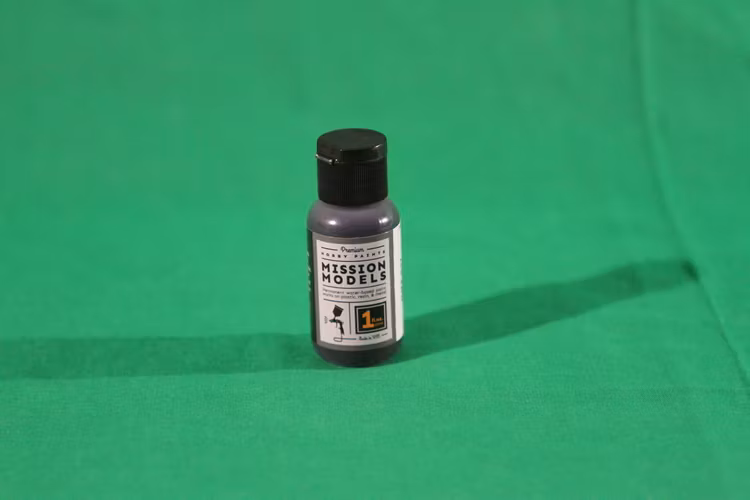 Svart Acrylic 30ml
