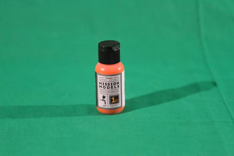 Pearl Tropical Orange Acrylic 30ml