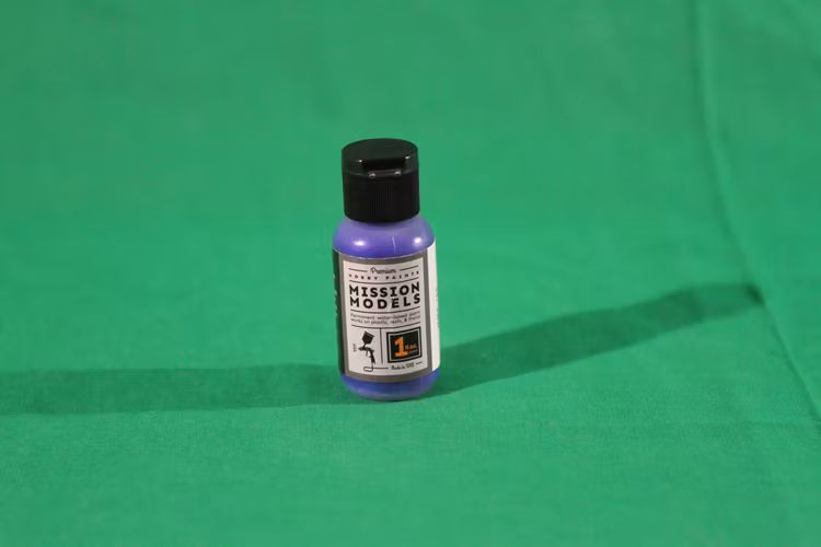 Iridescent Blue Acrylic 30ml