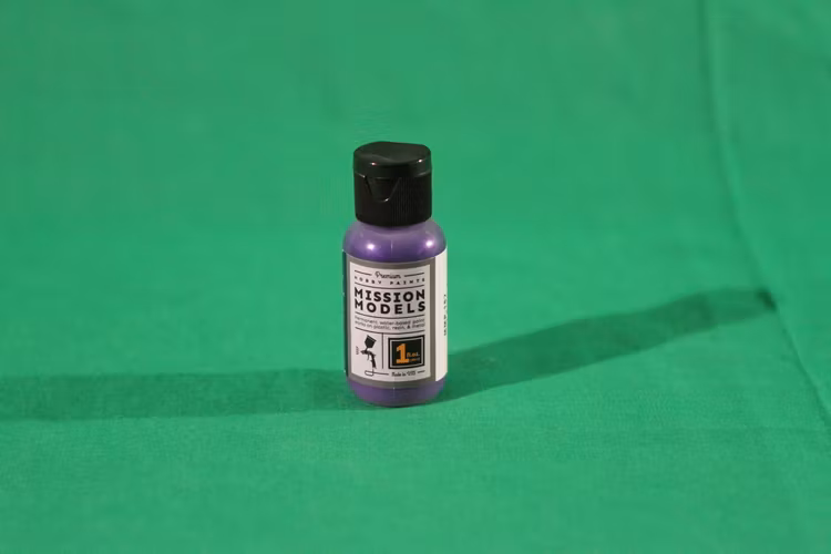 Iridescent Plum Purple Acrylic 30ml