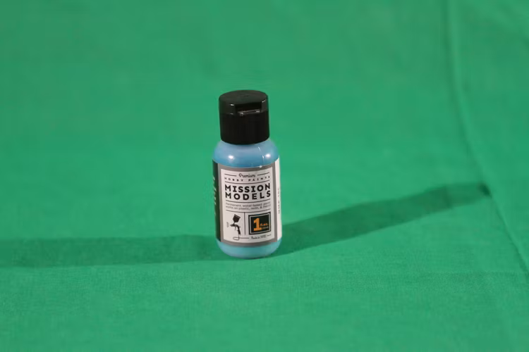 Iridescent Duck Teal Acrylic 30ml