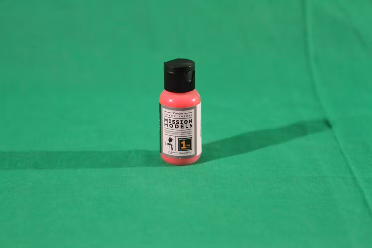 Iridescent Cherry Red Acrylic 30ml